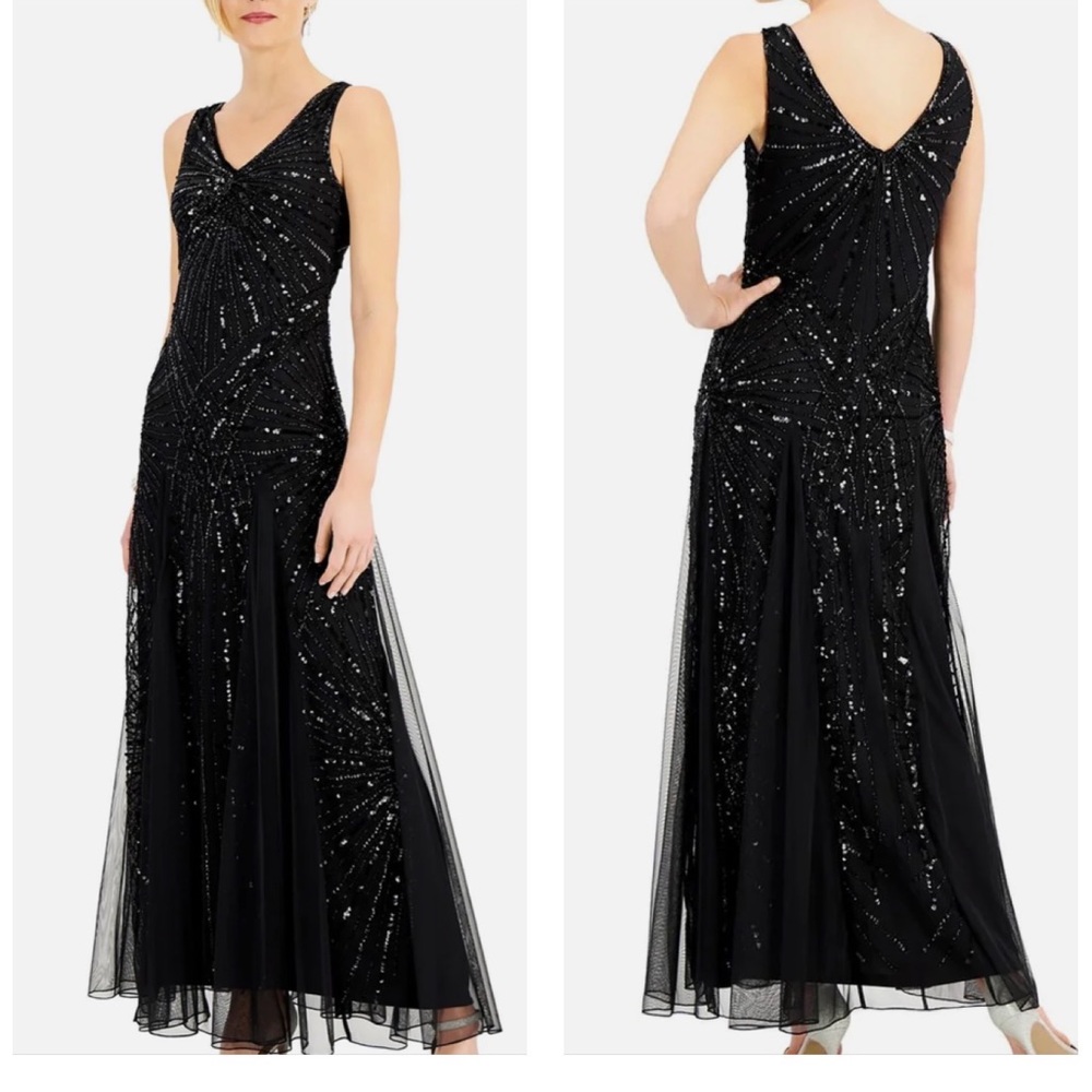 COPJKARA Beaded Gown 14